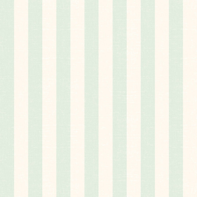 HWA1248W Shadow Stripe Duck Egg Wallpaper by Hoopla Walls