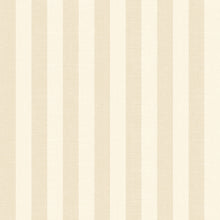 HWA1250W Shadow Stripe Sand Wallpaper by Hoopla Walls
