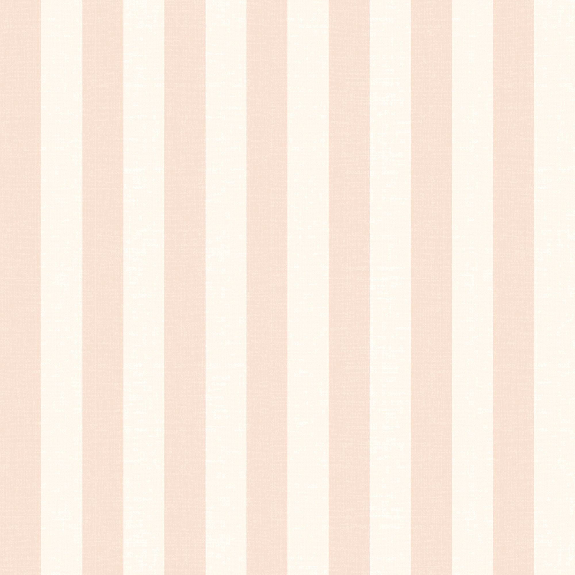 HWA1251W Shadow Stripe Peach Wallpaper by Hoopla Walls