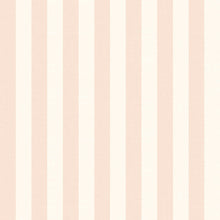 HWA1251W Shadow Stripe Peach Wallpaper by Hoopla Walls