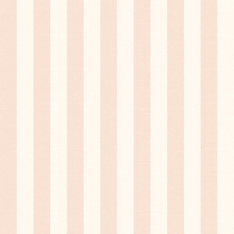 HWA1251W Shadow Stripe Peach Wallpaper by Hoopla Walls