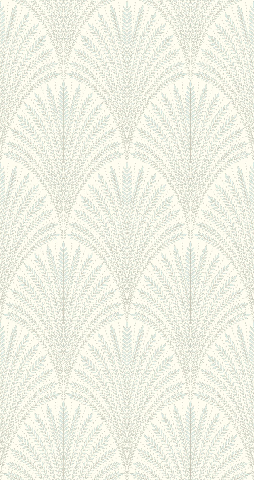 HWA1255W Leaf Fan Sky Wallpaper by Hoopla Walls