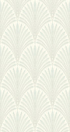 HWA1255W Leaf Fan Sky Wallpaper by Hoopla Walls