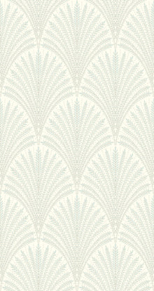 HWA1255W Leaf Fan Sky Wallpaper by Hoopla Walls