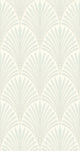 Leaf Fan Sky Elegance Wallpaper by Hoopla Walls