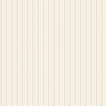 HWA1256W Chalk Stripe Taupe Wallpaper by Hoopla Walls
