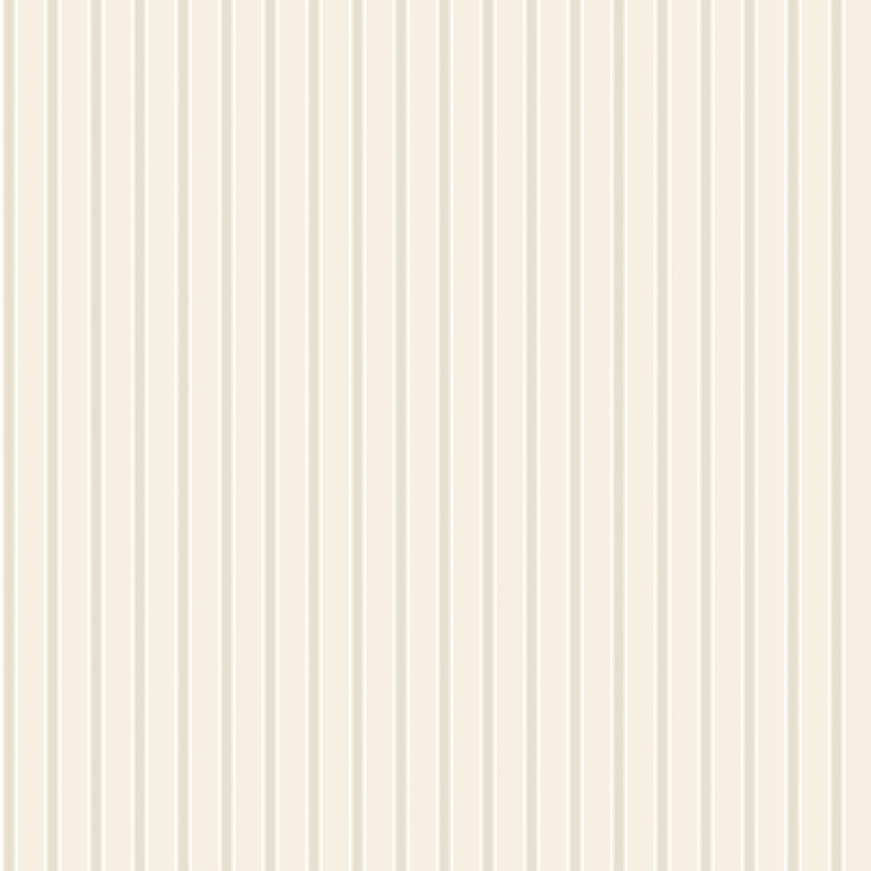 HWA1256W Chalk Stripe Taupe Wallpaper by Hoopla Walls