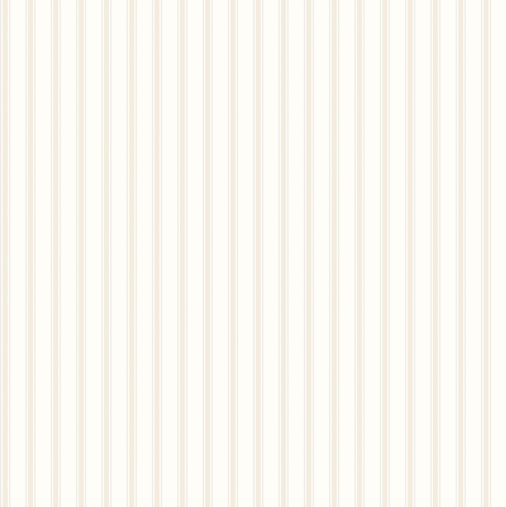 HWA1257W Chalk Stripe Linen Wallpaper by Hoopla Walls