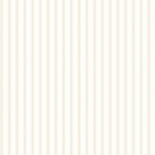HWA1257W Chalk Stripe Linen Wallpaper by Hoopla Walls