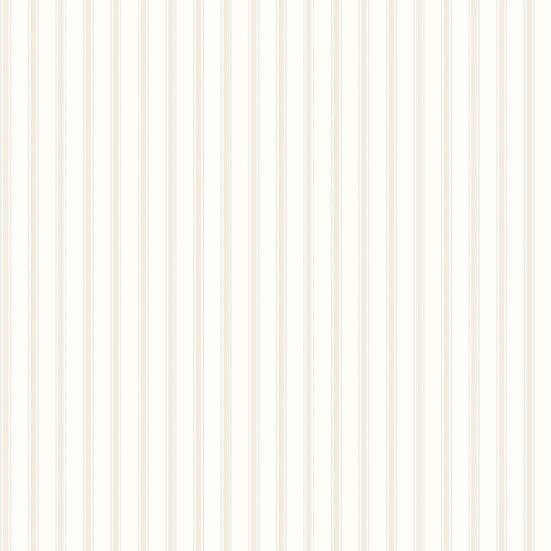 HWA1257W Chalk Stripe Linen Wallpaper by Hoopla Walls