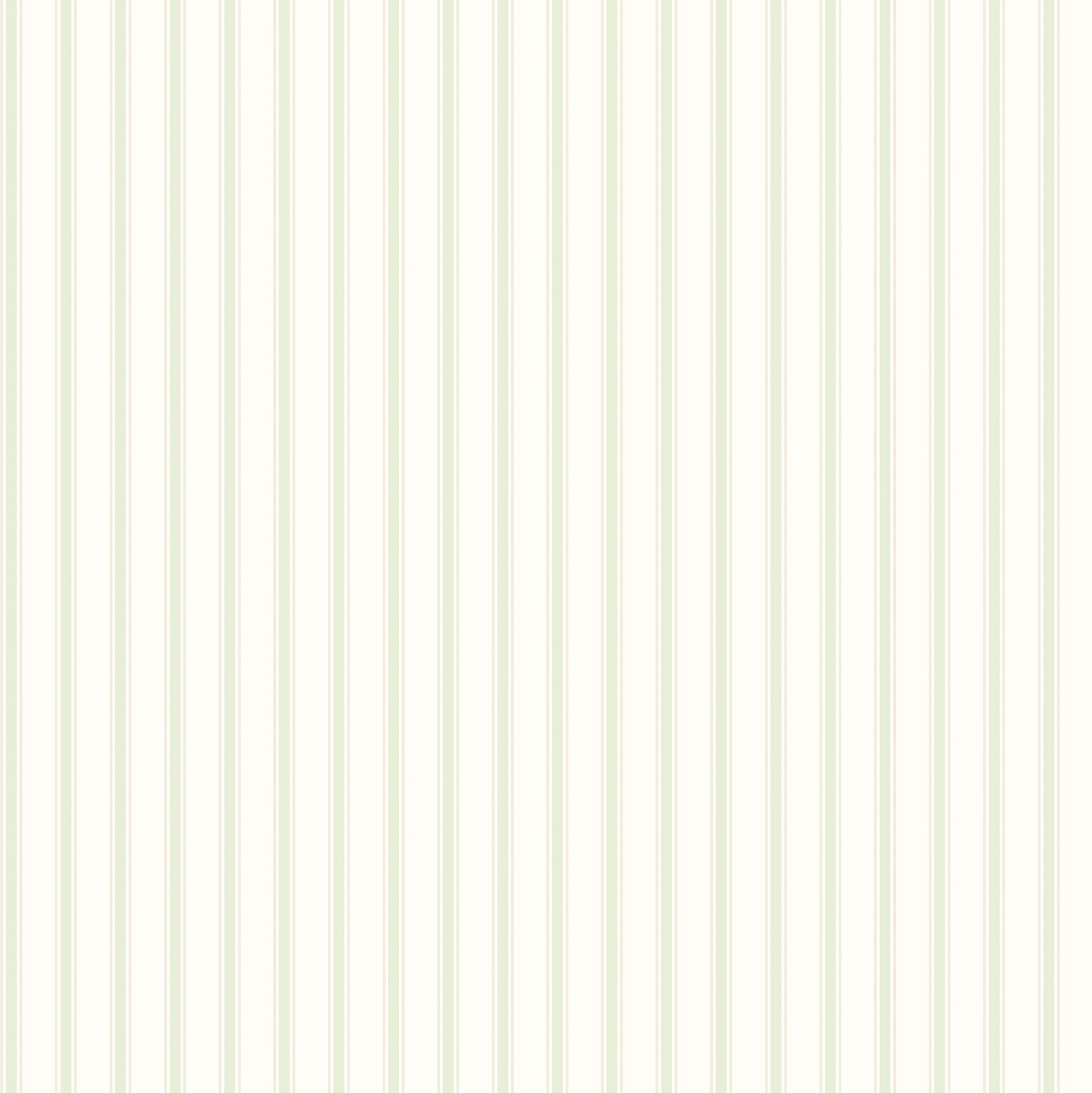 HWA1258W Chalk Stripe Apple Wallpaper by Hoopla Walls