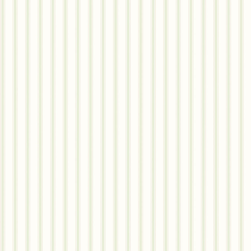 HWA1258W Chalk Stripe Apple Wallpaper by Hoopla Walls