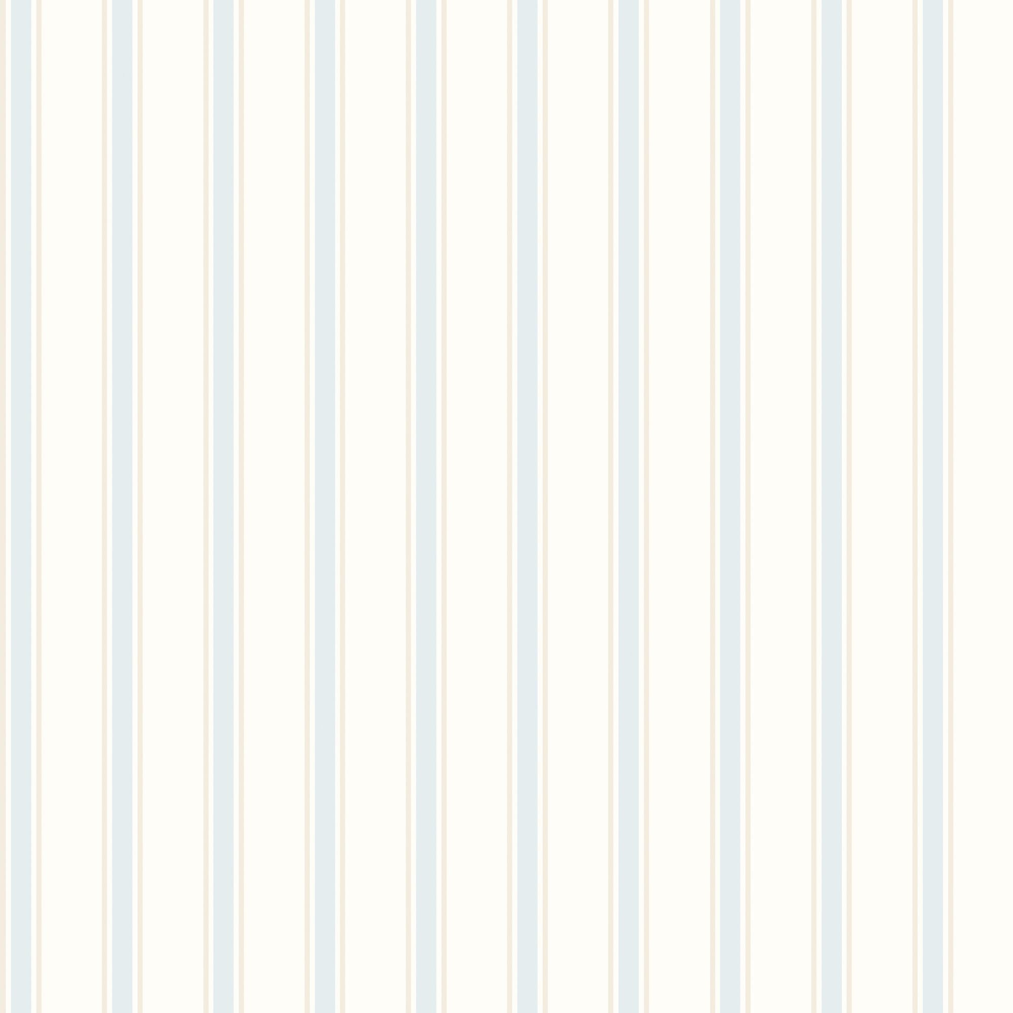 HWA1260W Chalk Stripe Sky Wallpaper by Hoopla Walls