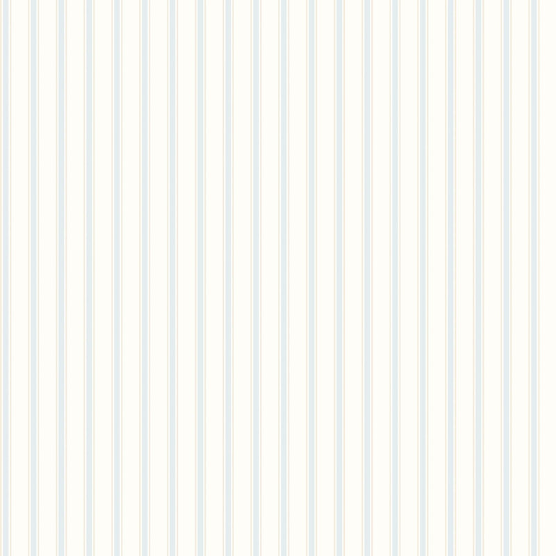 HWA1260W Chalk Stripe Sky Wallpaper by Hoopla Walls