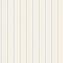 HWA1261W Chalk Stripe Wedgewood Blue Wallpaper by Hoopla Walls