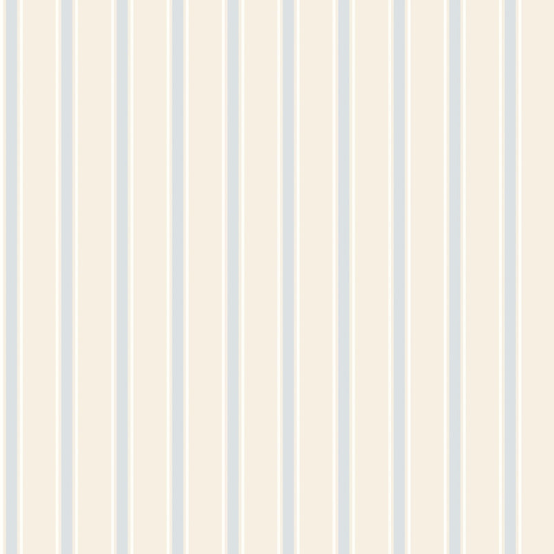 HWA1261W Chalk Stripe Wedgewood Blue Wallpaper by Hoopla Walls