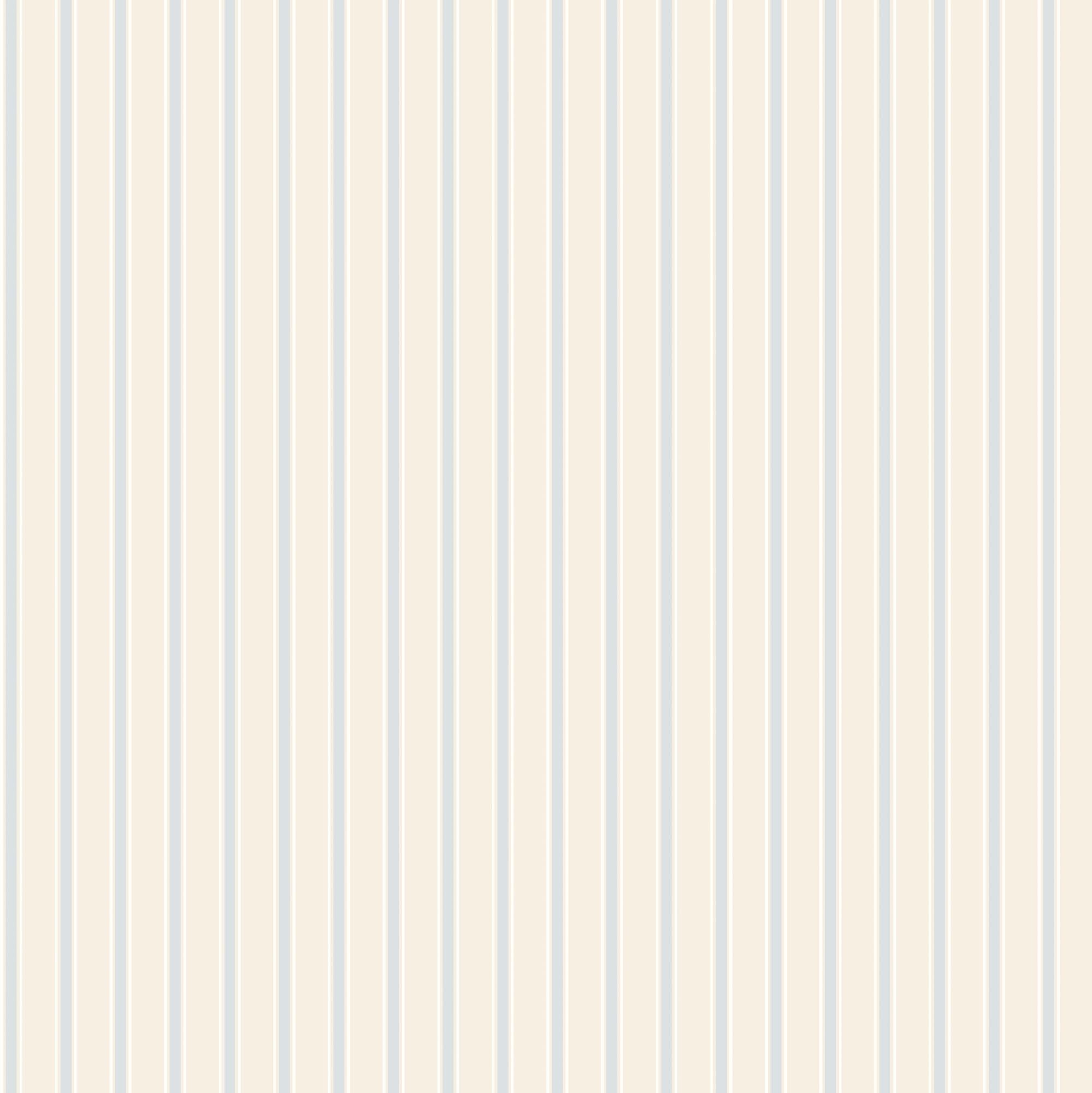 HWA1261W Chalk Stripe Wedgewood Blue Wallpaper by Hoopla Walls