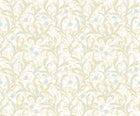 HWA1265W Floral Trail Sky & Apple Wallpaper by Hoopla Walls