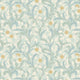 Floral Trail Duck Egg Blue Elegance Wallpaper by Hoopla Walls