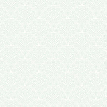 HWA1268W Ditsy Deco Fan Sky Wallpaper by Hoopla Walls