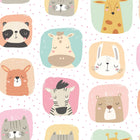 HWA1271W Picture Perfect Sugar Almond Wallpaper by Hoopla Walls