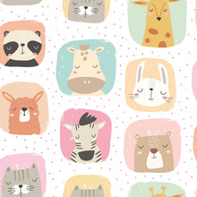 HWA1271W Picture Perfect Sugar Almond Wallpaper by Hoopla Walls