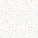 Alphabet Jumble Soft Sorbet Peekaboo Wallpaper by Hoopla Walls