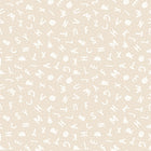 HWA1279W Alphabet Jumble Linen Wallpaper by Hoopla Walls