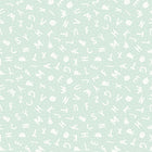 HWA1280W Alphabet Jumble Seafoam Wallpaper by Hoopla Walls