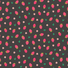 HWA1286W Strawberry Sprinkles Liquorice Wallpaper by Hoopla Walls