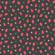 Strawberry Sprinkles Liquorice Peekaboo Wallpaper by Hoopla Walls