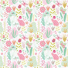 HWA1289W Bug Garden Candy Apples Wallpaper by Hoopla Walls