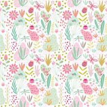 HWA1289W Bug Garden Candy Apples Wallpaper by Hoopla Walls