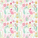 Bug Garden Candy Apples Peekaboo Wallpaper by Hoopla Walls