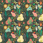 HWA1291W Bug Garden Marmalade Twist Wallpaper by Hoopla Walls
