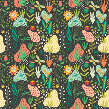 HWA1291W Bug Garden Marmalade Twist Wallpaper by Hoopla Walls
