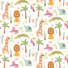 HWA1292W Safari Boogie Fruit Salad Wallpaper by Hoopla Walls