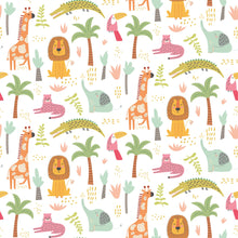 HWA1292W Safari Boogie Fruit Salad Wallpaper by Hoopla Walls
