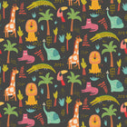 HWA1294W Safari Boogie Rouge Twist Wallpaper by Hoopla Walls
