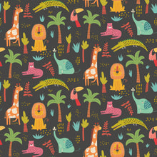 HWA1294W Safari Boogie Rouge Twist Wallpaper by Hoopla Walls