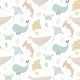 Ocean Adventure Honeycomb Peekaboo Wallpaper by Hoopla Walls