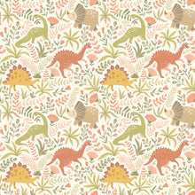 HWA1310W Jurassic Party Bronze Age Wallpaper by Hoopla Walls