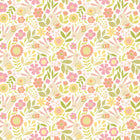 HWA1314W Bouncing Bunnies Dolly Mixtures Wallpaper by Hoopla Walls