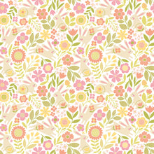 HWA1314W Bouncing Bunnies Dolly Mixtures Wallpaper by Hoopla Walls