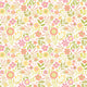 Bouncing Bunnies Dolly Mixtures Peekaboo Wallpaper by Hoopla Walls