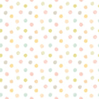HWA1316W Dotty Pastel Riot Wallpaper by Hoopla Walls