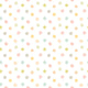 Dotty Pastel Riot Peekaboo Wallpaper by Hoopla Walls