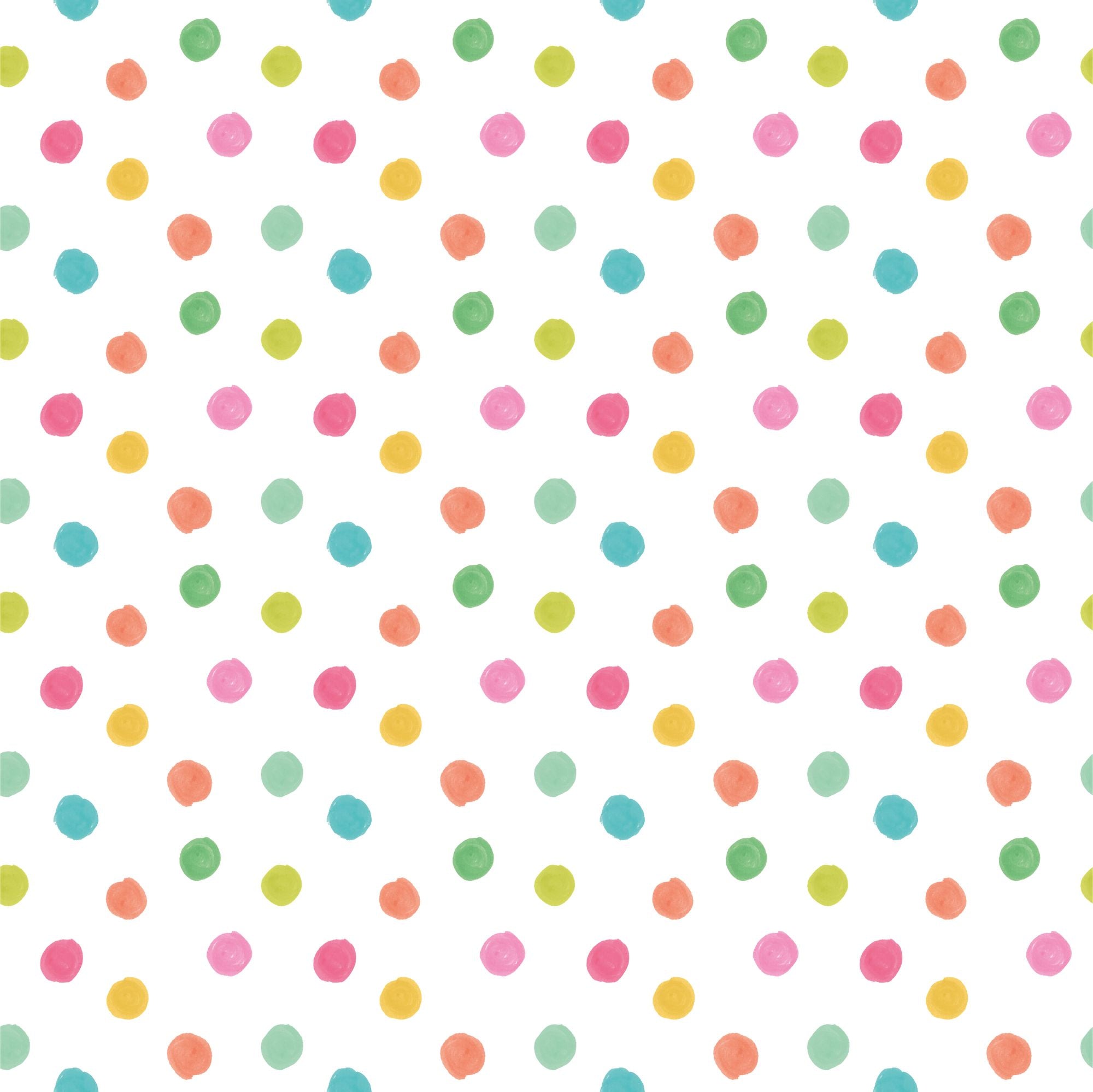 HWA1317W Dotty Juicy Fruit Wallpaper by Hoopla Walls