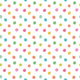 Dotty Juicy Fruit Peekaboo Wallpaper by Hoopla Walls