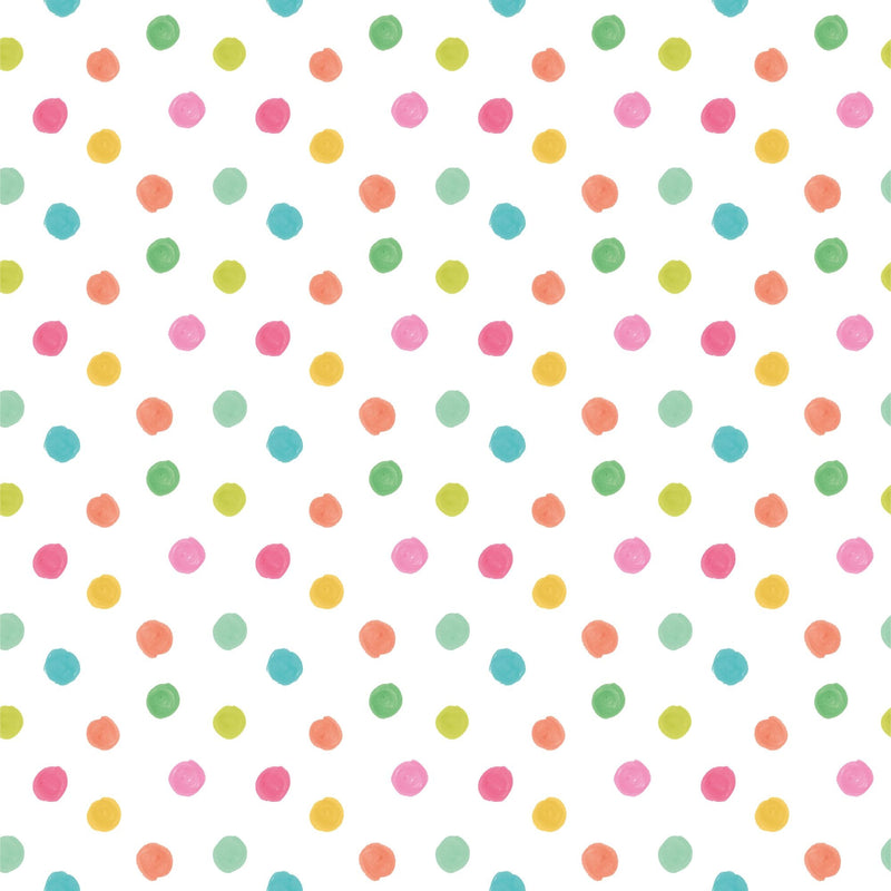 HWA1317W Dotty Juicy Fruit Wallpaper by Hoopla Walls